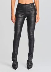 Danica Coated Denim Pant
