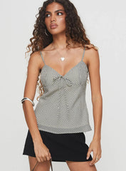 Me Espresso Top Black / Beige