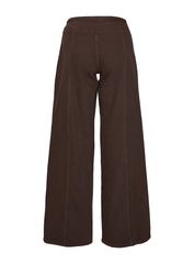 Bystander Lace Up Pants Brown