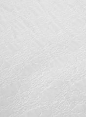 Nellie Hair Scarf White Lace