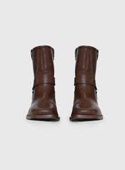 Clovers Boots Brown