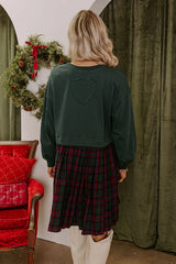 So Plaid Your Mine Mini Dress