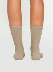 Back Around Socks Oat