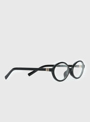 Timely Blue Light Glasses Black