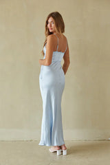 Wendy Lace Trim Maxi Dress