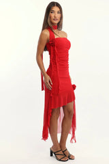 Red Bodycon Dress Mini