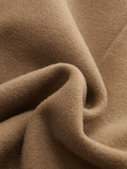 Puff Sleeve Tailored Cotton-Blend Mini Dress