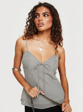 Me Espresso Top Black / Beige