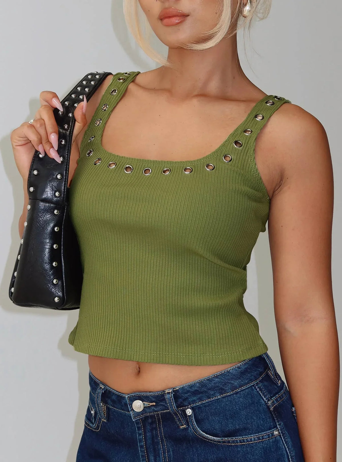 Nobody Like You Top Khaki