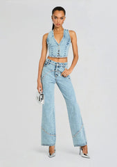 Izzie Embellished Jean