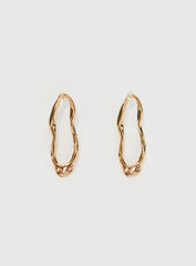 Lizette Earrings Gold