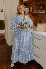 Art Gallery Social Midi Dress Curves