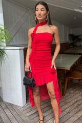 Red Bodycon Dress Mini