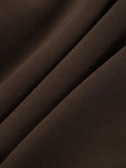 Half Zip Sweatshirt Mini Dress