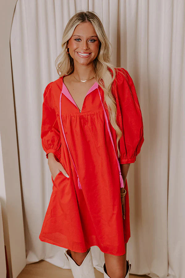 Margarita Toast Mini Dress