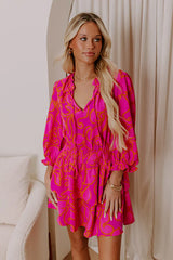 Stay Sweet Floral Mini Dress