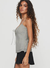 Me Espresso Top Black / Beige