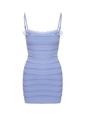 Gradine Mini Dress Blue