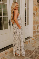 Costa Rica Cutie Linen-Blend Maxi Dress