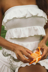 April Tiered Ruffle Romper