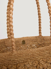 SQUARE basket bag