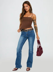 Race My Mind Top Chocolate