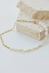 18k Gold Plated Falling Fast Necklace