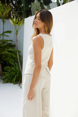 Seaside Serenity Top Brown