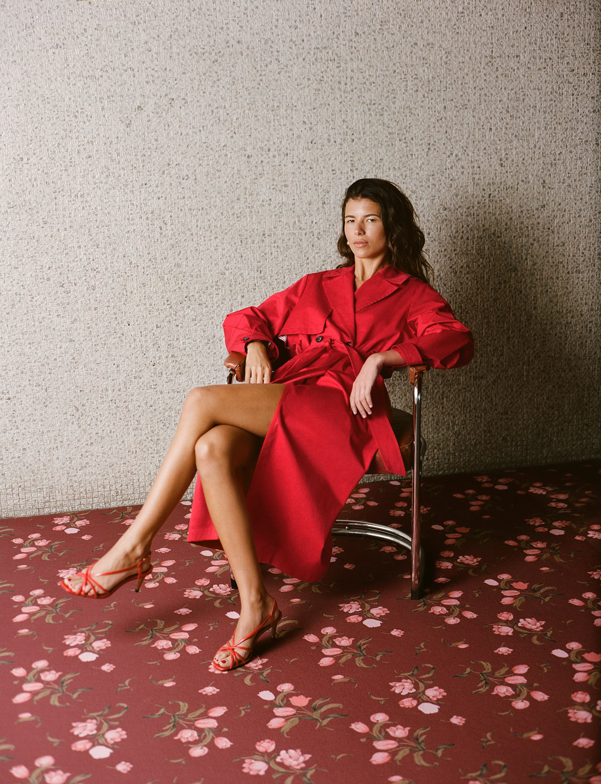 ARCHIBALD trench coat