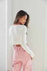Becka Knit Crop Top