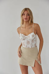 Riley High-Rise Mini Skort