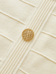 Halter Neck Backless Sweater Dress