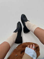 Sama Slouch Sock Beige