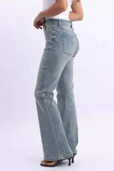 Denim Flare Jean High Rise