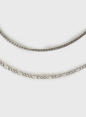 Garcia Necklace Silver