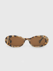 Runaway Baby Oval Sunglasses Tort