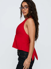 Millbank Top Red