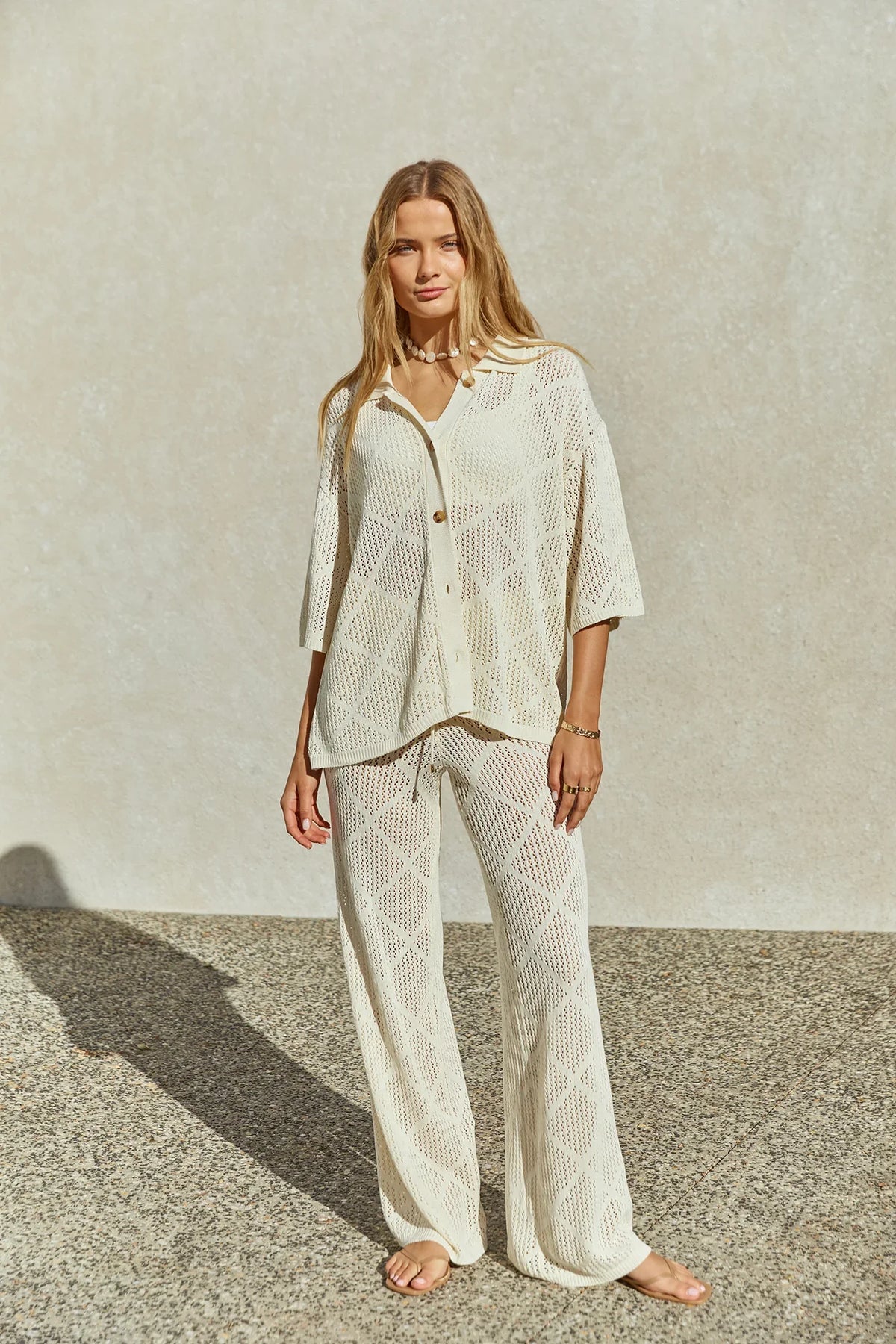 Coral Sands Top White