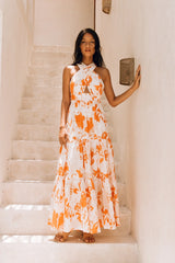 Sandy Beaches Maxi Dress