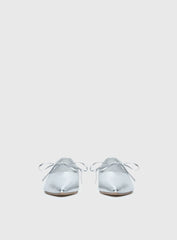 Billini Haruna Ballet Flats Silver Metallic