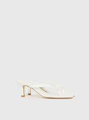 Sophia Heels Cream