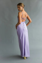 Emryn Open Back Maxi Dress