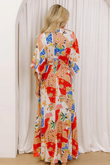 Vacay Mode Button Down Maxi Dress