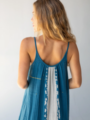 Coco Sayulita Cover-Up Dress - Teal