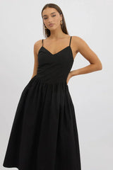 Black Maxi Dress Singlet