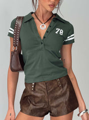 Polo 78 Top Green