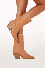 Adriel Western Ankle Boot