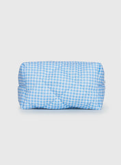 My Everything Pouch Blue Gingham