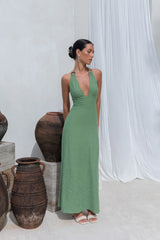 Adano Maxi Dress Green