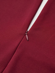 Square-Neck Sleeveless Dress